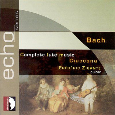 Frederic Zigante - Bach: Complete Lute Music (CD)