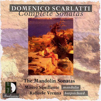 Mauro Squillante - Scarlatti: Complete Sonatas Vol 10 (CD)
