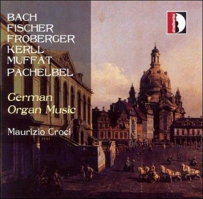 Maurizio Croci - German Organ Music (CD)