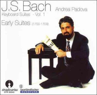 Andrea Padova - Bach: Early Keyboard Suites Vol 1 (CD)
