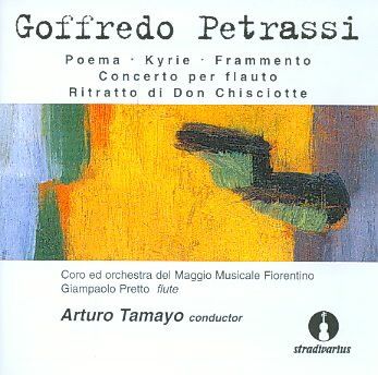 Goffredo Petrassi - Orchestral Music (CD)