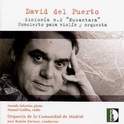 Ananda Sukarlan - Del Puerto: Sym No 2/violin Cto (CD)