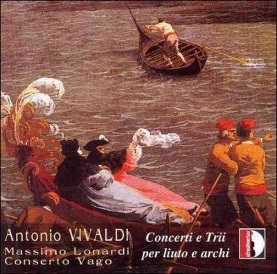 Massimo Lonardi - Vivaldi: Concertos And Trios For Flute (CD)