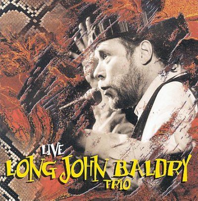 Long John Baldry - Long John Baldry Trio Live (CD)