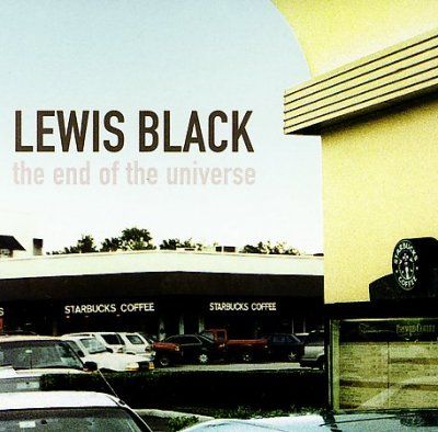 Lewis Black - End Of The Universe (CD)
