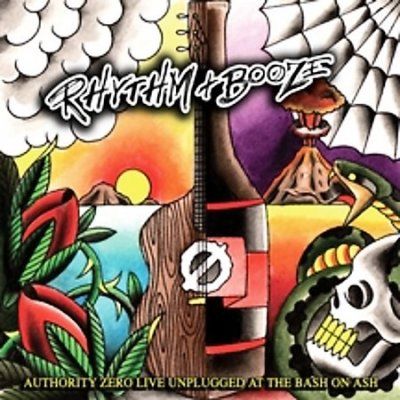 Authority Zero - Rhythm And Booze (CD)