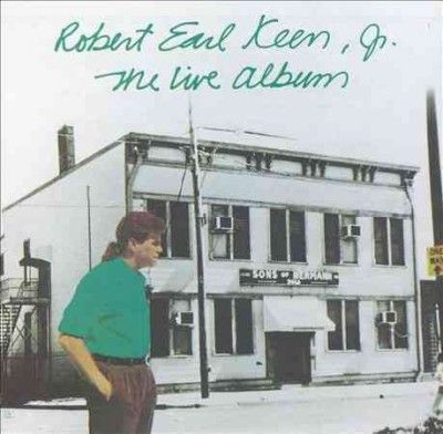 Robert Earl Keen - Robert Earl Keen Live (CD)