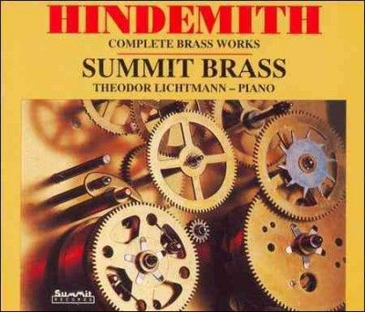 Summit Brass - Hindemith: Complete Brass Works (CD)