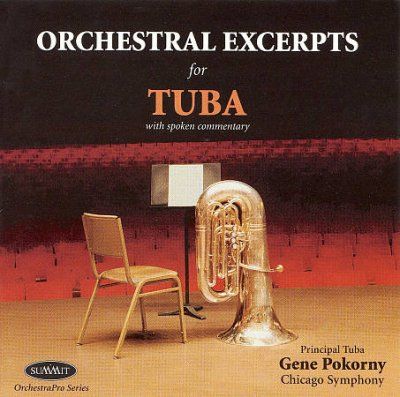 Gene Pokorny - Orchestral Excerpts For Tuba (CD)