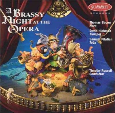 Tim Russell - Brassy Night At The Opera (CD)