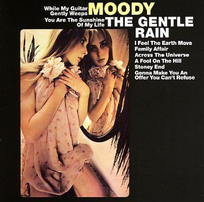 Gentle Rain - Moody (CD)