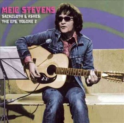 Meic Stevens - Sackcloth And Ashes: The Ep's Vol 2 (CD)