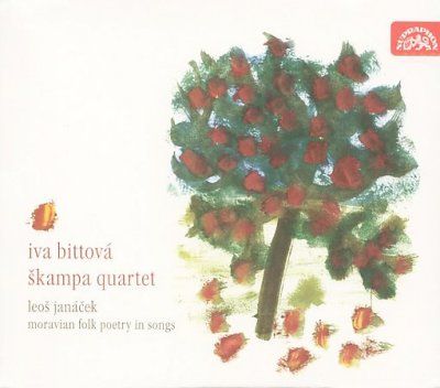 Skamapa Quartet - Leos Janacek (CD)
