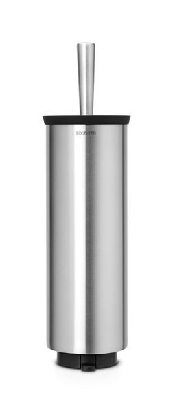Brabantia - Profile Matt Toilet Brush and Holder - Silver