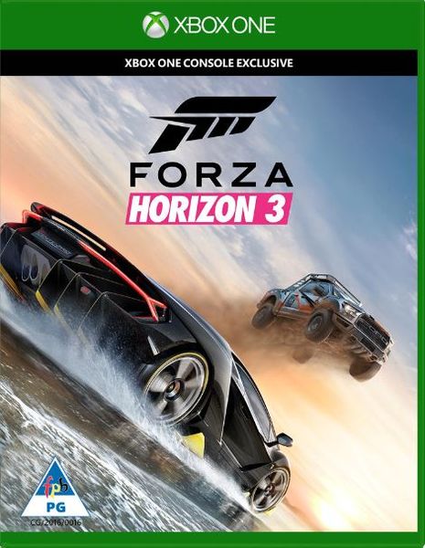 Forza Horizon 3 (Xbox One)