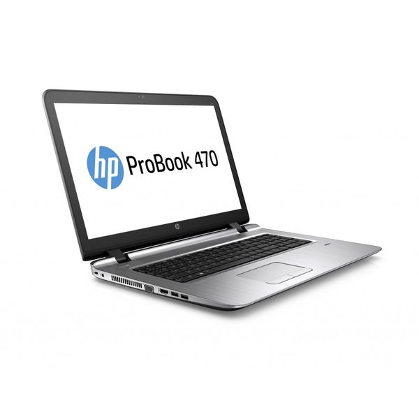 HP 470 G3 Intel Core i5 1TB 17.3" Probook - Black
