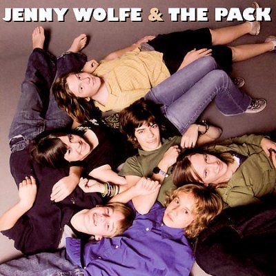 Jenny And The Wolfe - Jenny Wolfe And The Pack (CD)