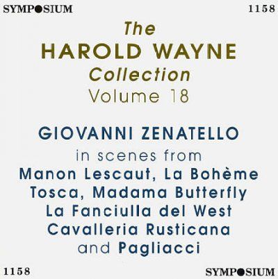 Harold Wayne Collection Vol 18 - (Import CD)