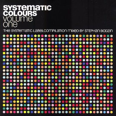 Stephan Bodzin - Systematic Colours Vol 1 (CD)