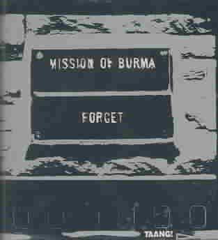 Mission Of Burma - Forget (CD)