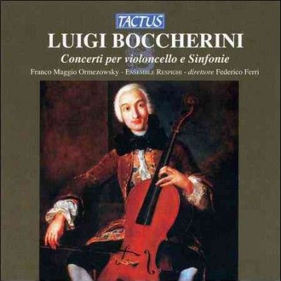 Luigi Boccherini: Concerti Per Violoncello E Sinfonie (CD / Album)