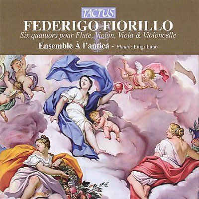Federico Fiorillo: Six Quatuors Pour Flute, Violon, Viola... (CD / Album)