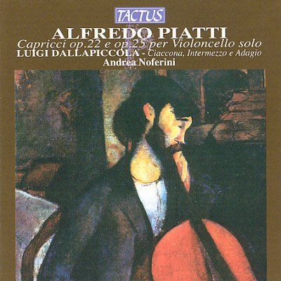 Alfredo Piatti: Capricci, Op. 22 E Op. 25, Per Violoncello Solo (CD / Album)