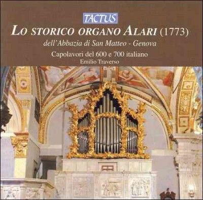 Lo Storico Organo Alari (CD / Album)