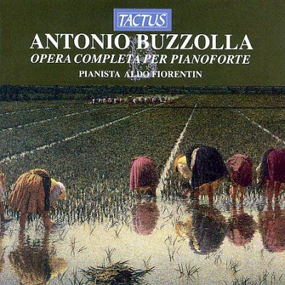 Antonio Buzzolla: Opera Completa Per Pianoforte (CD / Album)