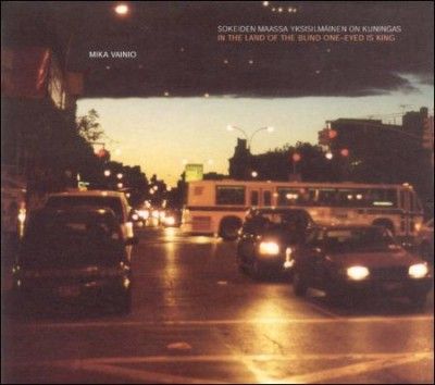 Mika Vainio - In The Land Of The Blind The One Eyed (CD)
