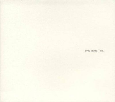 Ryoji Ikeda - Op (CD)