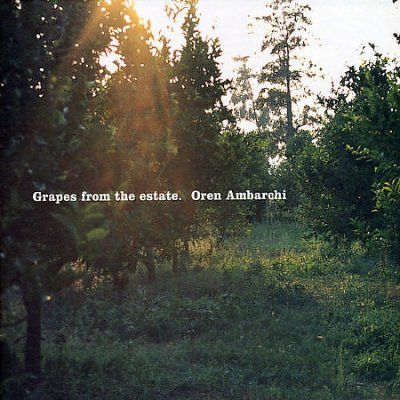 Oren Ambarchi - Grapes From The Estate (CD)
