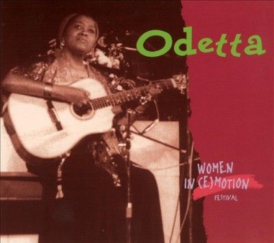 Odetta - Women In (e) Motion (CD)