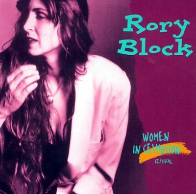 Rory Block - Women In (e) Motion (CD)