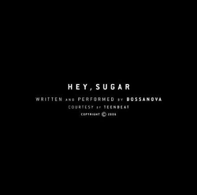 Bossanova - Hey Sugar (CD)