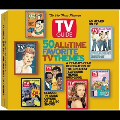 50 All-Time Favorite TV Themes - (Import CD)