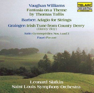 Leonard Slatkin - Barber: Adagio For Strings (CD)