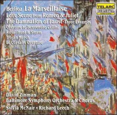 Zinman/baltso - Berlioz: La Marseillaise (CD)