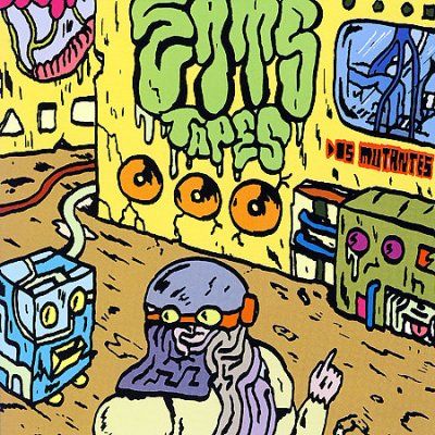 Eats Tapes - Dos Mutantes (CD)