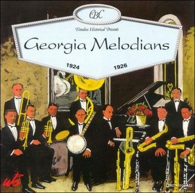 Georgia Melodians - Georgia Melodians (CD)