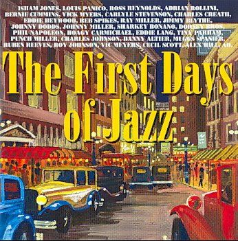 First Days of Jazz - (Import CD)