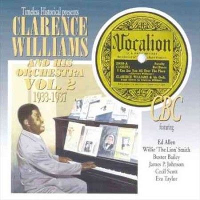 Clarence Williams Vol. 2 1933-37 - (Import CD)