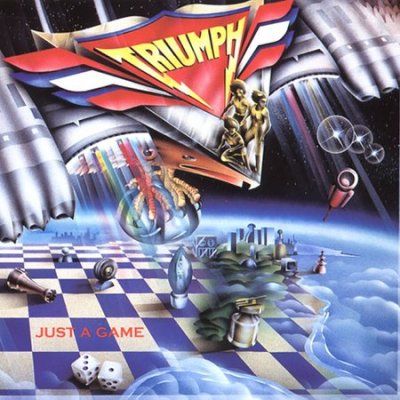 Triumph - Just A Game (CD)