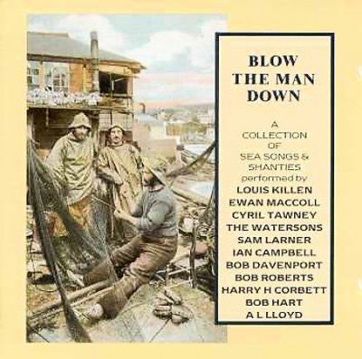 Blow The Man Down (CD / Album)