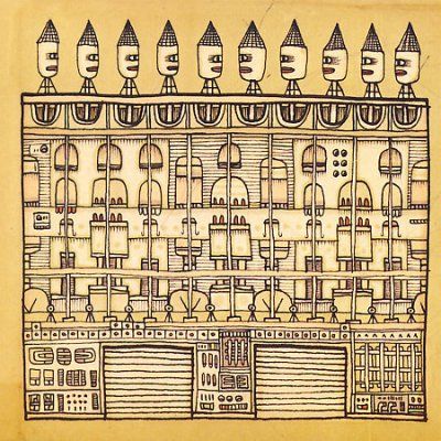 Sleeping People - Growing (CD)