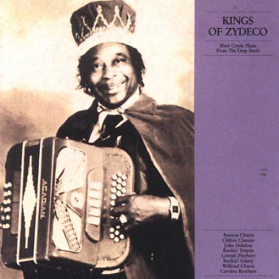 Various - Swamp Music Vol. 3: Kings Of Zydeco/bl (CD)