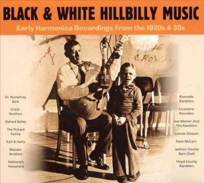 Various - Black &amp; White Hillbilly: Early Harmon (CD)