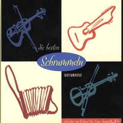 Various - Die Besten Schrammeln Instrumentals (CD)