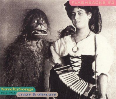 Various - Flashbacks V.2: Crazy &amp; Obscure - Novel (CD)