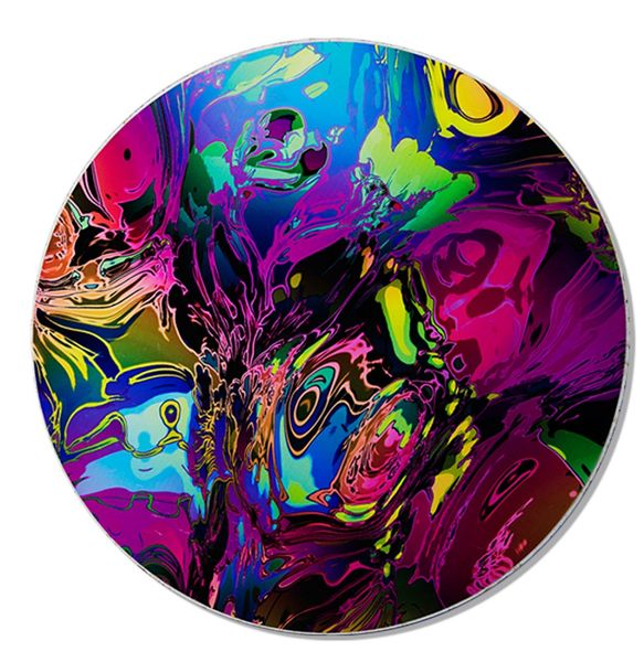 Lumoss - Coaster Round - Delph